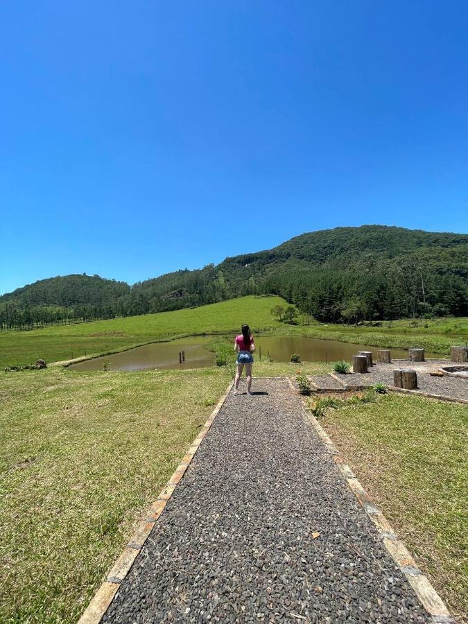 Hostel E Pousada Vale Mirante Da Rocha Timbe do Sul Экстерьер фото