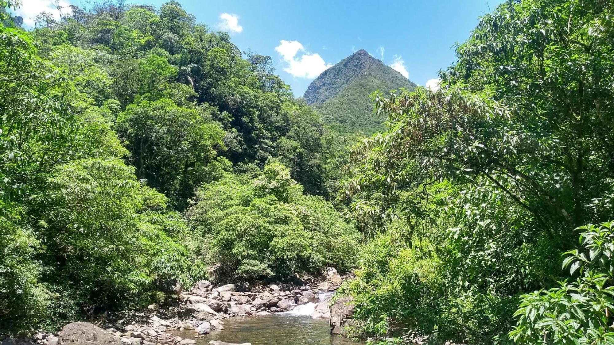 Hostel E Pousada Vale Mirante Da Rocha Timbe do Sul Экстерьер фото